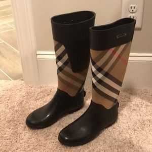Burberry Clemence Rain Boots